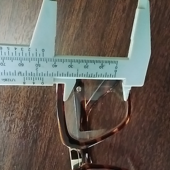 NWT True Vintage Cozal like style fashion square clear lens glasses - Picture 9 of 10